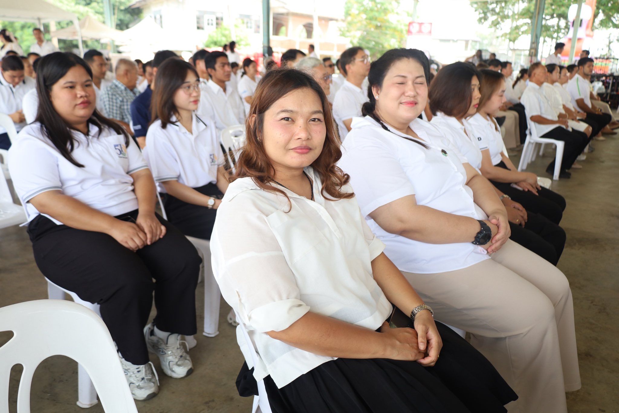 title - ส.ป.ก.อ่างทอง เข้าร่วมพิธีไหว้ครูกลองในงาน  